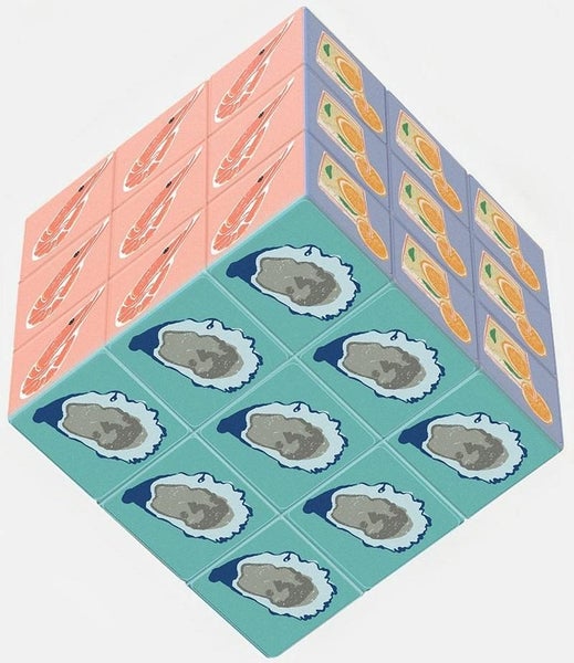 Mediterranean Summer - Art Cube Carousel 1