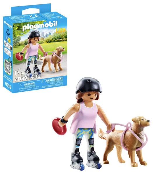 Playmobil: Skater with Retriever (71739) Carousel 1