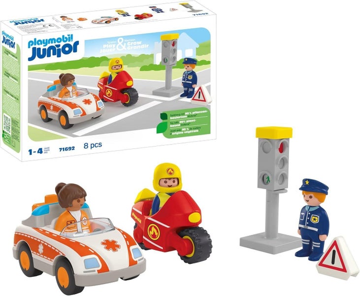 Playmobil: Junior - Everyday Heroes (71692) Carousel 1