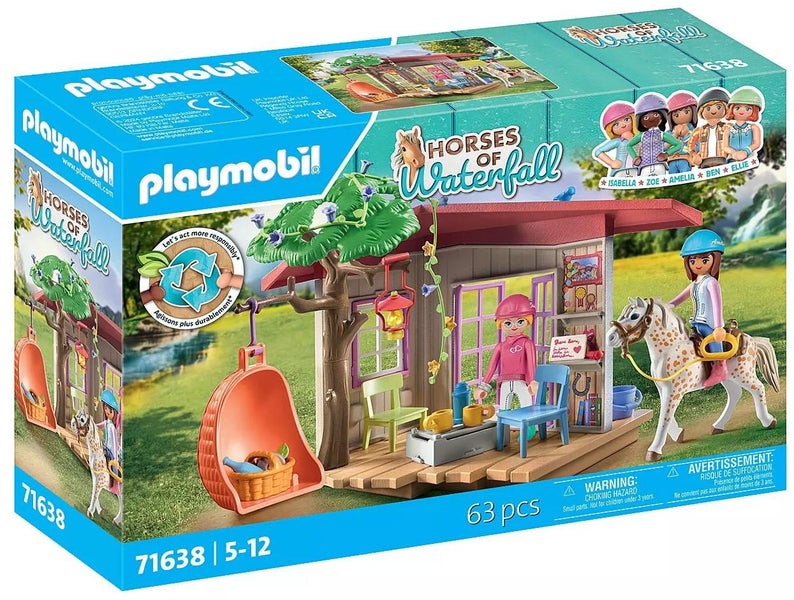 Playmobil: Waterfall Club (71638) Carousel 1
