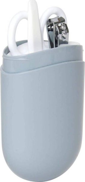 LUMA: Baby Manicure Set - Iron Blue Carousel 1