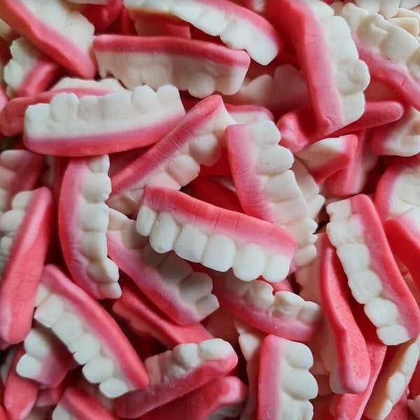 Nowco: Gummi Teeth Lollies - 2kg Carousel 1