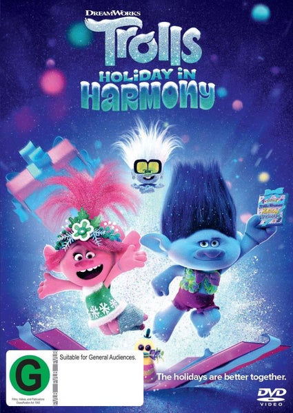 Trolls: Holiday In Harmony (DVD) Carousel 1