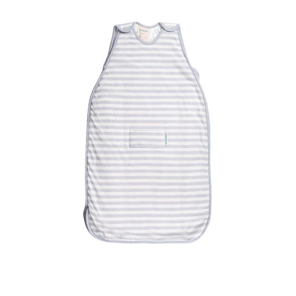 Woolbabe: Mini Duvet Sleeping Bag - Pebble (0-9 Months) Carousel 1