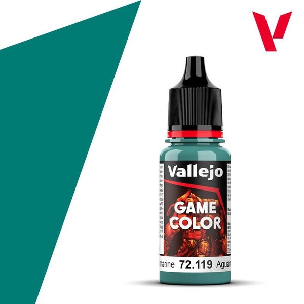 Vallejo: Game Colour - Aquamarine (18ml) Carousel 1