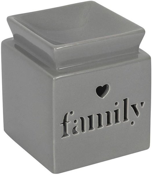 Grey Family Cut Out Oil Burner Carousel 1