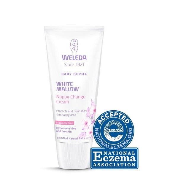 Weleda: White Mallow Nappy Change Cream (50ml) Carousel 1