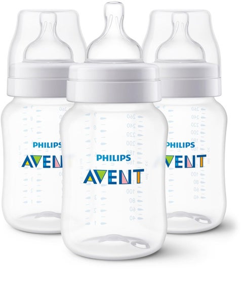 Avent: Anti-Colic Bottle - 260ml (3 Pack) Carousel 1
