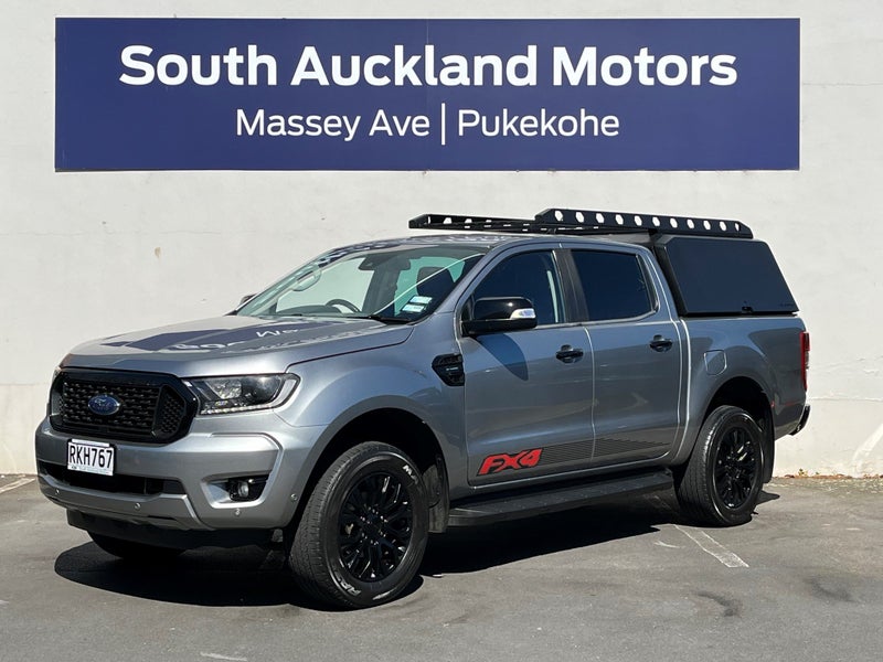 2022 Ford Ranger FX4 4x2 Double Cab64299006572802110