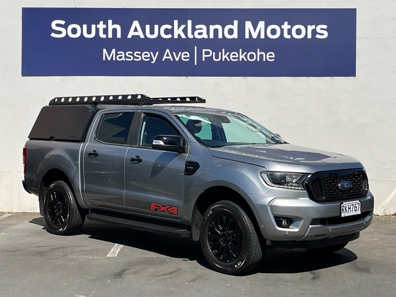 2022 Ford Ranger FX4 4x2 Double Cab64299006572802112