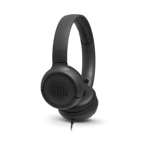 JBL T500 Wired Headphones - Black Carousel 1