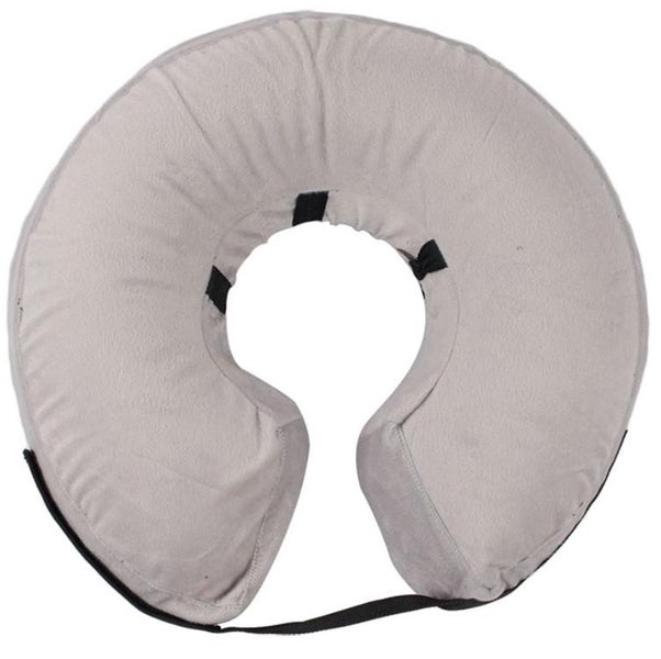 Inflatable Pet Recovery Collar Large - Grey Carousel 1