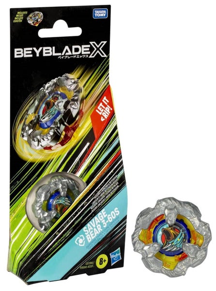 Beyblade X: Booster Pack - Savage Bear Carousel 1