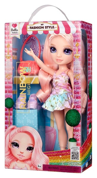 Rainbow High Entry Fashion Doll - Bella Carousel 1