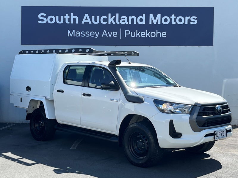 2021 Toyota Hilux SR TD DC/CC 2.8DT64299006629506112