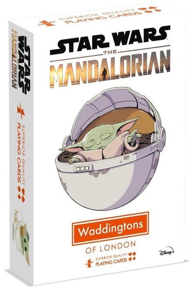 Star Wars: The Mandalorian - The Child Playing Cards Carousel 1