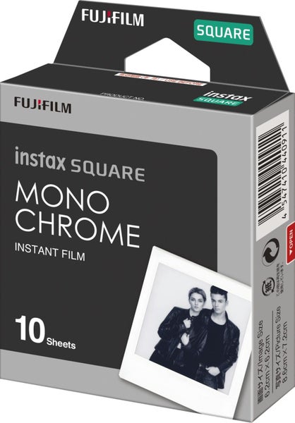 Fujifilm Instax Square Film Monochrome - 10 Pack Carousel 1