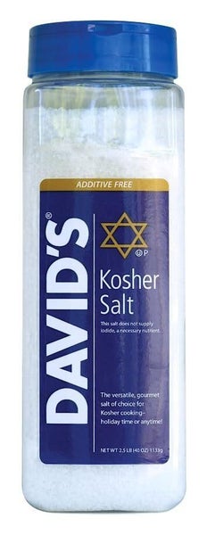 Davids: Kosher Salt (1120g) Carousel 1