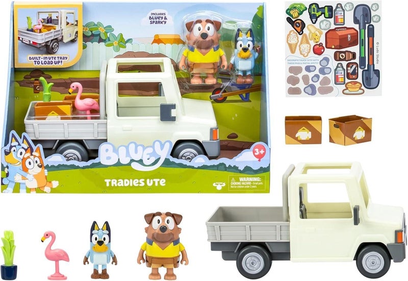 Bluey: Tradies Ute Carousel 1