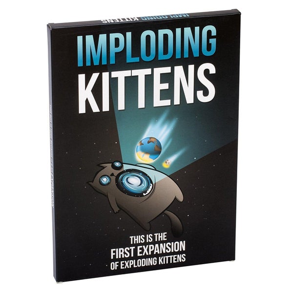 Imploding Kittens (Exploding Kittens Expansion) Carousel 1