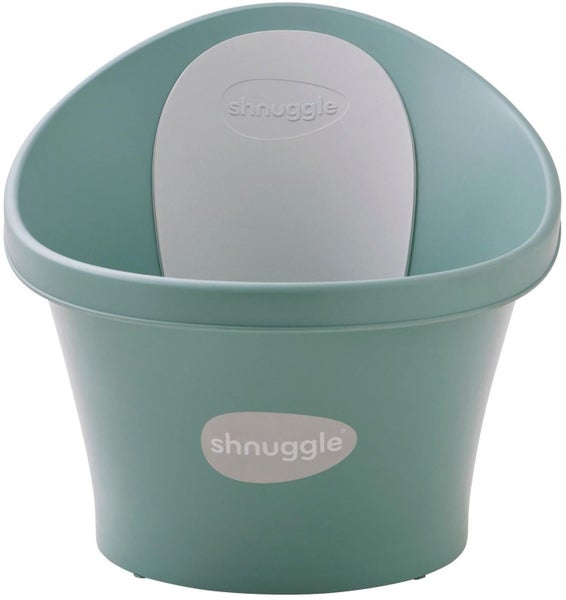 Shnuggle: Baby Bath - Eucalyptus Carousel 1