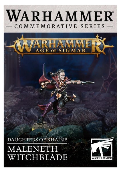 Warhammer Age of Sigmar: Daughters Of Khaine - Maleneth Witchblade Carousel 1