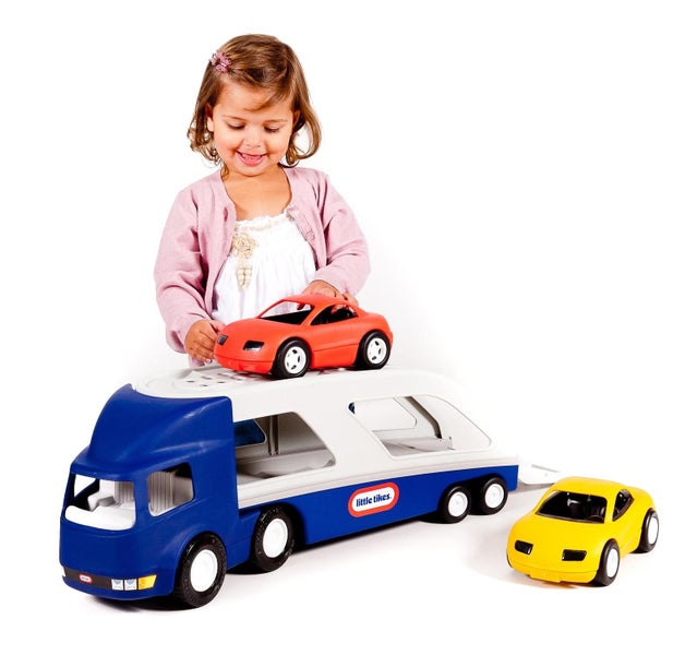 Little Tikes: Big Car Carrier - (Blue) Carousel 1