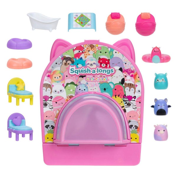 Squishmallows: Squish-a-longs - On The Go Playset Carousel 1