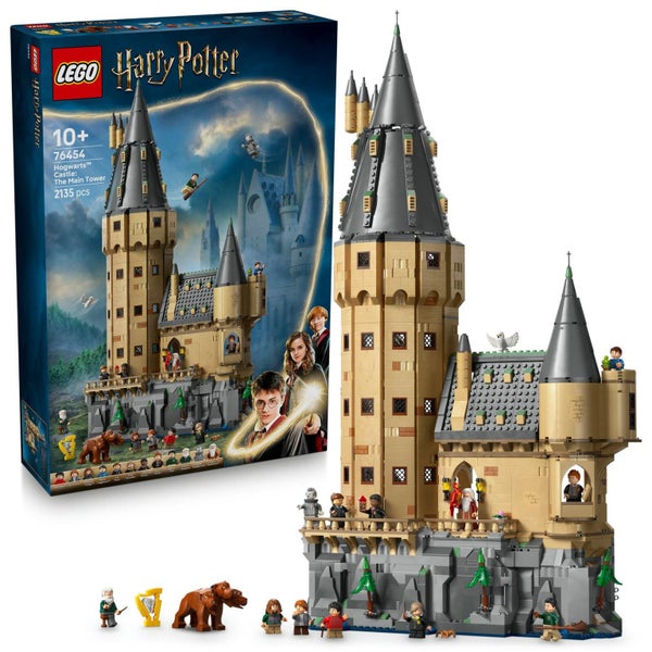 LEGO Harry Potter: Hogwarts Castle The Main Tower - (76454) Carousel 1