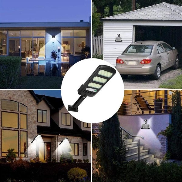 Solar LED Wall Light - with PIR Motion Sensor Carousel 1