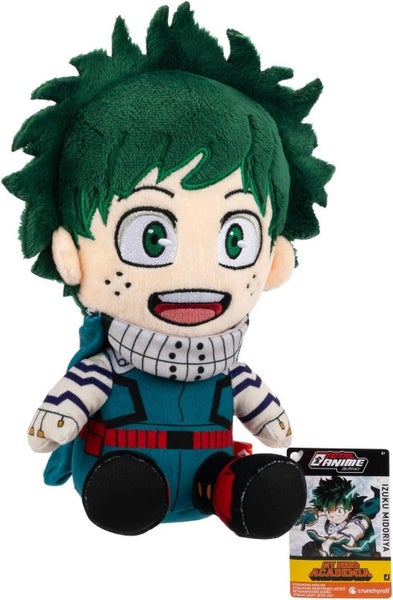 Total Anime: My Hero Academia Izuku Midoriya - 8" Plush Carousel 1