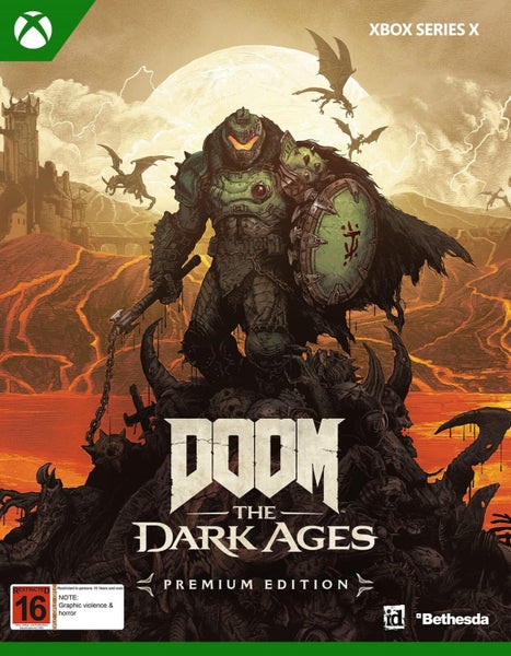 DOOM: The Dark Ages Premium Edition Carousel 1