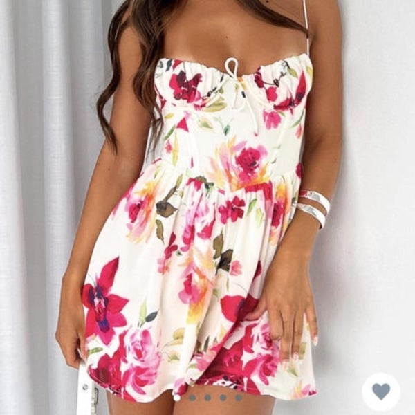 White Fox Hey Jude Playsuit XL / 14. NEW Carousel 1