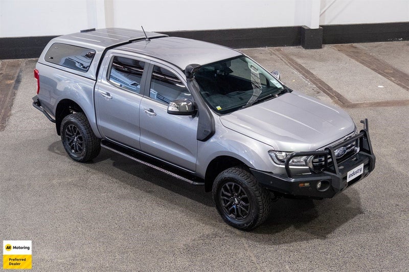 2019 Ford Ranger XLT 4WD NZ New Low Kms64299610774914111