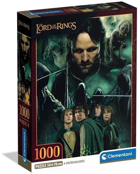 Clementoni: Lord of the Rings - Ruins of the Watchtower Puzzle (1000pc Jigsaw) Carousel 1