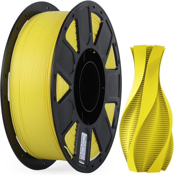 Creality Ender-PLA Filament 1.0Kg 1.75mm-Yellow Carousel 1