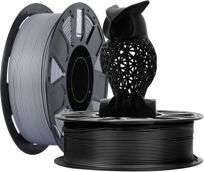 Creality Ender-PLA Filament Value Pack (Black + Grey) - 2Kg Carousel 1