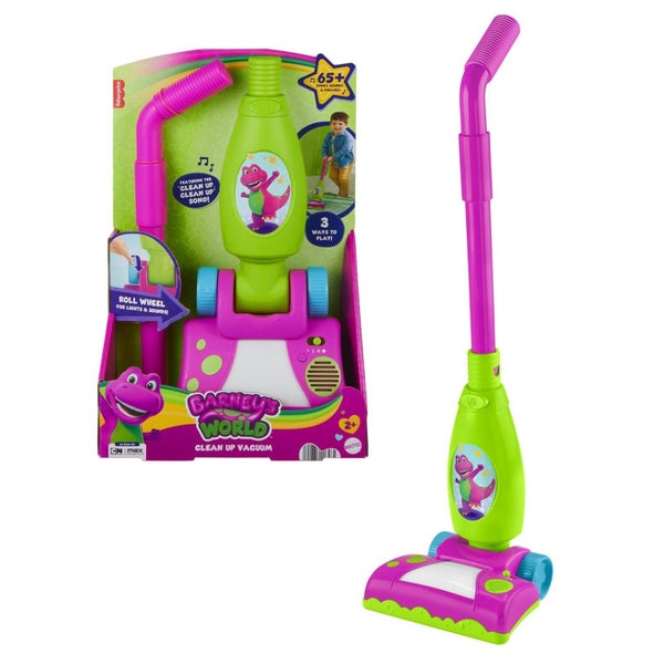 Barney's World - Clean Up Vacuum Carousel 1