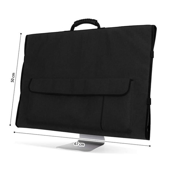 STORFEX Travel Carrying Bag for 27" iMac - Black Carousel 1
