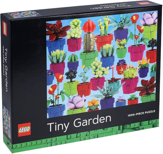 LEGO: Tiny Garden Puzzle (1000pc Jigsaw) Carousel 1
