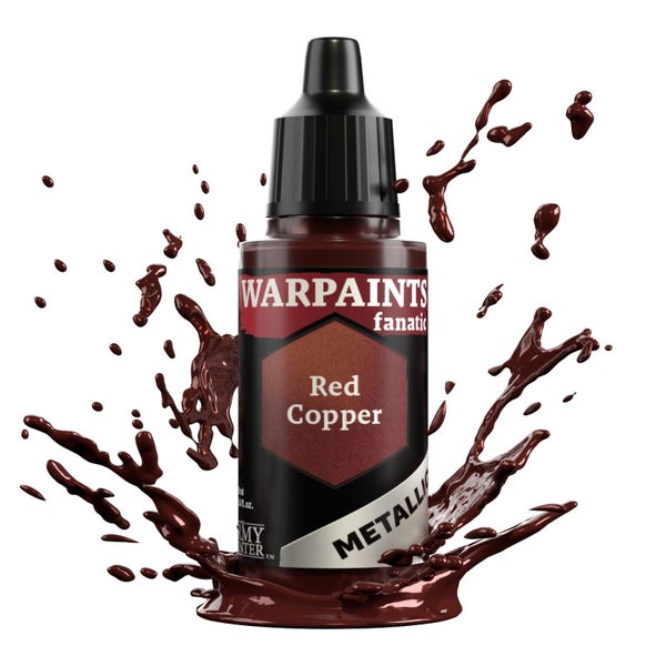 Army Painter: Warpaints Fanatic Metallic - Red Copper Carousel 1