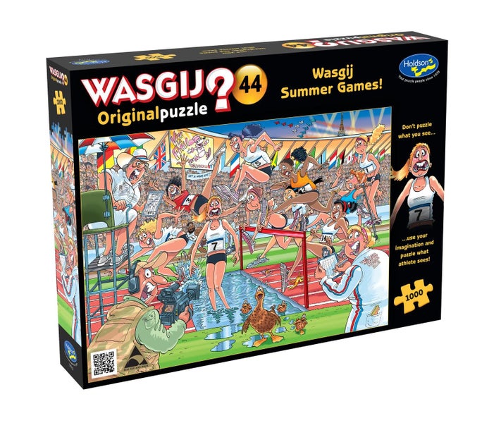 Wasgij Original #44: Summer Games Puzzle (1000pc Jigsaw) Carousel 1