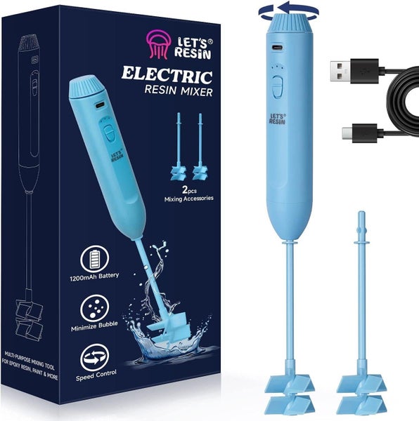 Let's Resin - Electric Resin Mixer Carousel 1