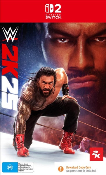 WWE 2K25 (code in box) Carousel 1
