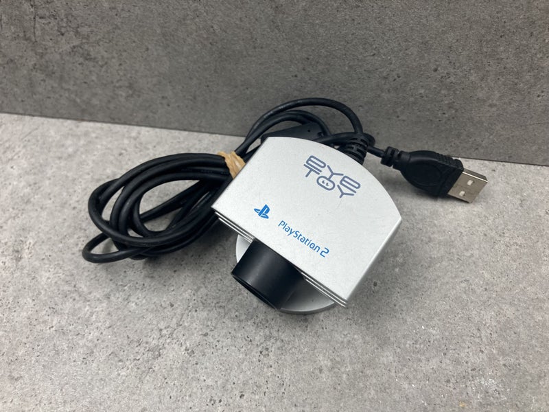 EyeToy Camera PlayStation 2 PS2 (Silver) Carousel 1