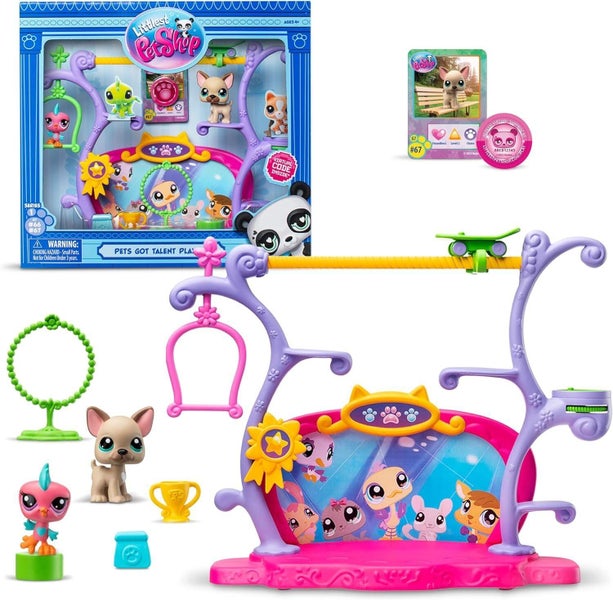 Littlest Pet Shop: Playsets - Pets Got Talent Carousel 1