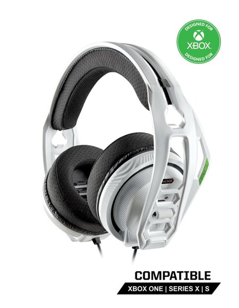 RIG 400HX Gaming Headset - White Carousel 1