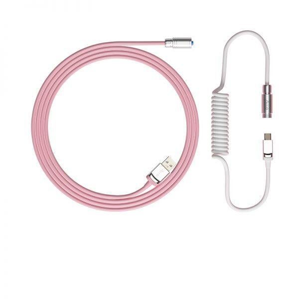 Akko: Coiled Aviator Cable V2 Prunus Lannesiana Carousel 1