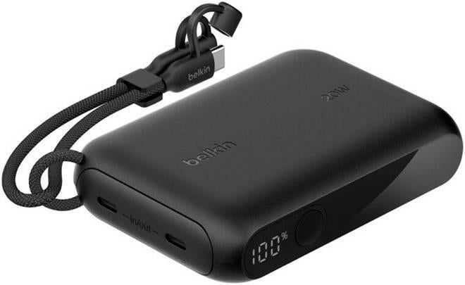 Belkin 10K Power Bank With Display - Black Carousel 1