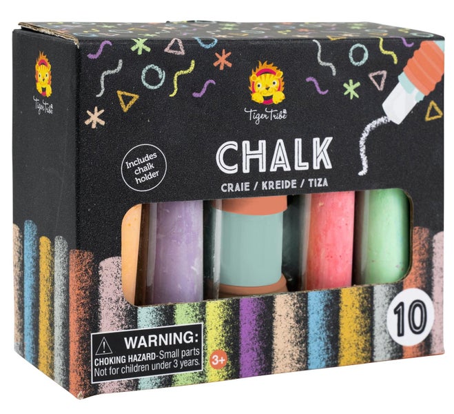 Tiger Tribe: Chalk Stationery - Assorted (10-Pack) Carousel 1